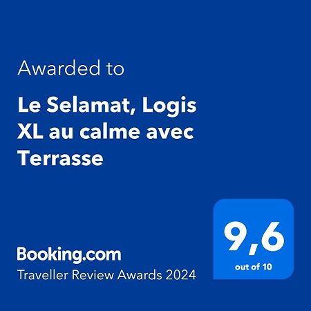 קרקסון Le Selamat, Logis Xxl Au Calme Avec Terrasse מראה חיצוני תמונה