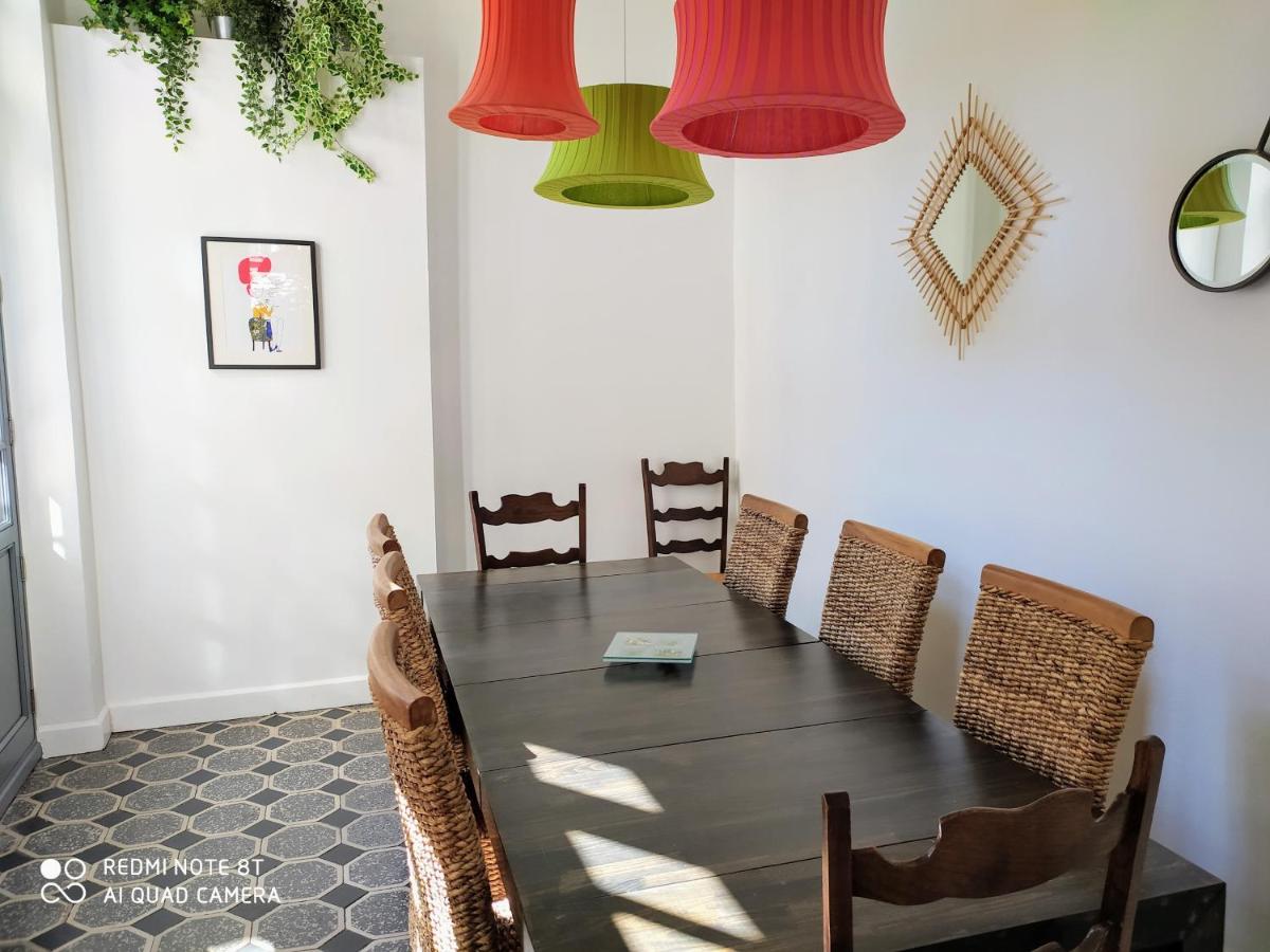 קרקסון Le Selamat, Logis Xxl Au Calme Avec Terrasse מראה חיצוני תמונה