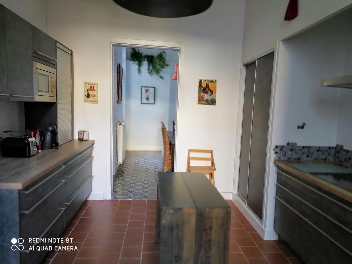 קרקסון Le Selamat, Logis Xxl Au Calme Avec Terrasse מראה חיצוני תמונה