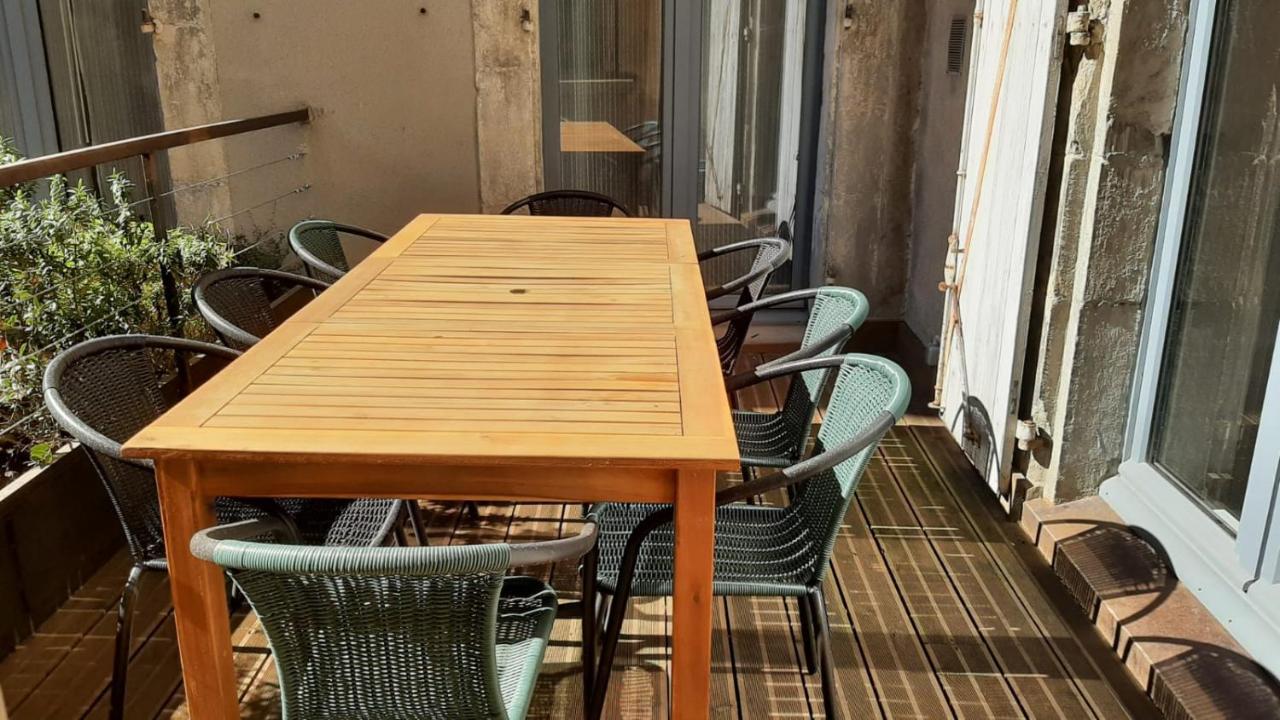 קרקסון Le Selamat, Logis Xxl Au Calme Avec Terrasse מראה חיצוני תמונה